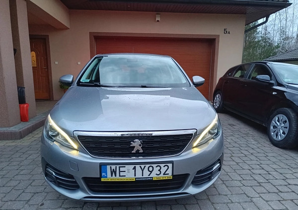 Peugeot 308 cena 50000 przebieg: 120000, rok produkcji 2020 z Chełm małe 781